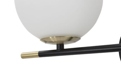 LAMPADA DA MURO DARKY DOUBLE CM 30x17x35 - immagine 5
