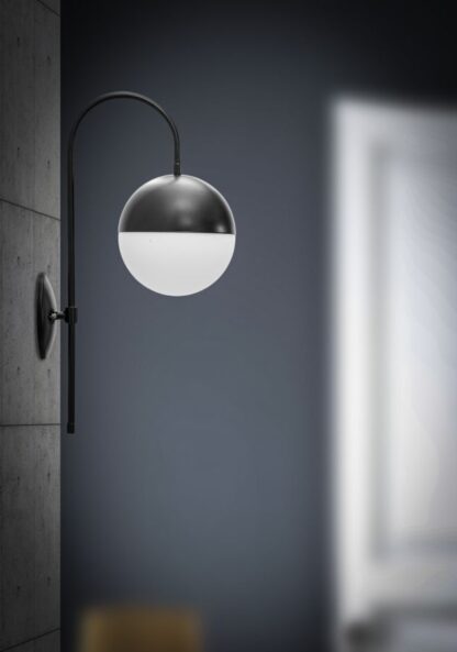 LAMPADA DA MURO DARKY STREET CM 19x31x51 - immagine 6