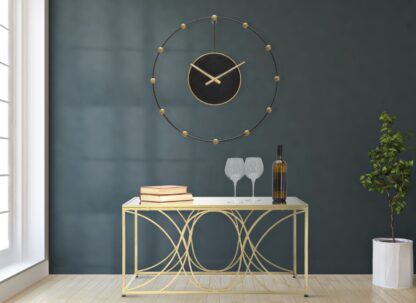 OROLOGIO DA MURO PEARL CM Ø 61X4,5 - immagine 5