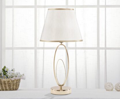 LAMPADA DA TAVOLO GLAM FLUSH CM Ø 24X47 - immagine 7