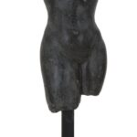 SCULTURA MUSEUM WOMAN CM 19X17X50