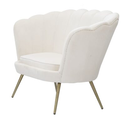 DIVANETTO VIENNA CREMA CM 130X74X84 - immagine 3