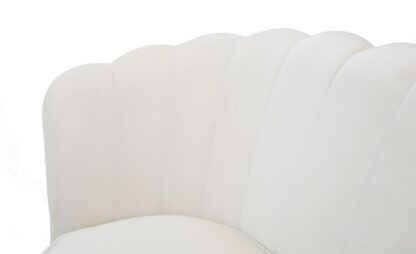 DIVANETTO VIENNA CREMA CM 130X74X84 - immagine 5