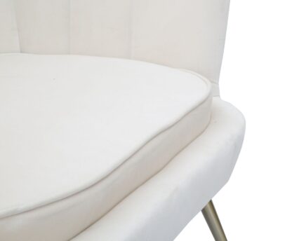 DIVANETTO VIENNA CREMA CM 130X74X84 - immagine 6