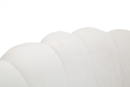DIVANETTO VIENNA CREMA CM 130X74X84 - immagine 8