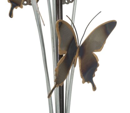 LAMPADA FARFALLE CM Ø 32X47 - immagine 3