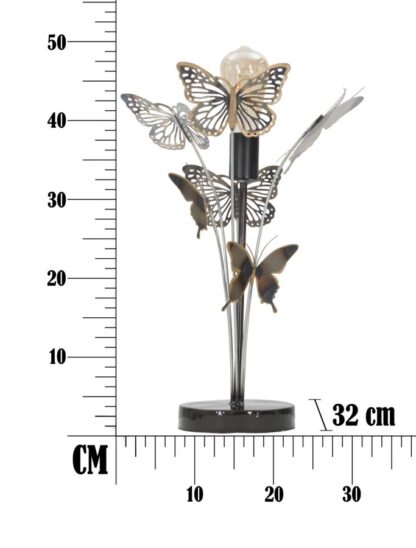 LAMPADA FARFALLE CM Ø 32X47 - immagine 6