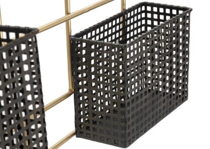 P/BOTTIGLIE DA MURO FASHION CM 77X11,5X65,5 - immagine 2
