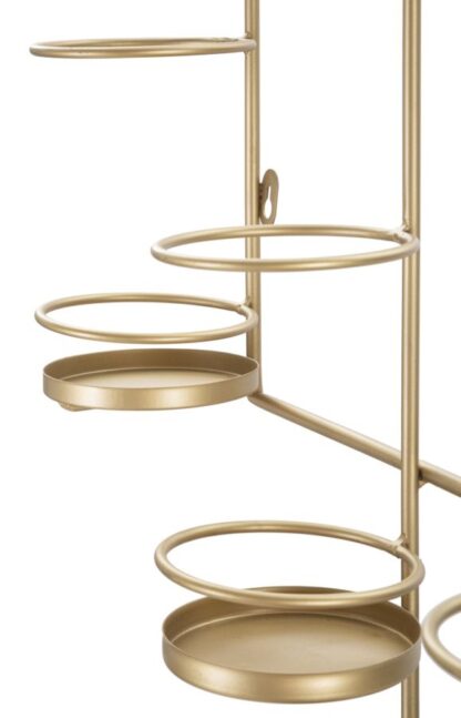 P/BOTTIGLIE DA MURO FASHION CM 77X11,5X65,5 - immagine 3