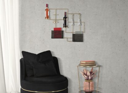 P/BOTTIGLIE DA MURO FASHION CM 77X11,5X65,5 - immagine 5