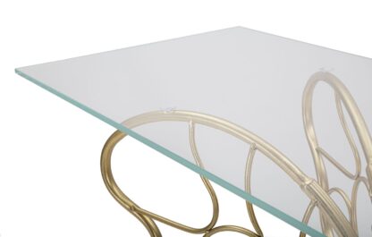 CONSOLE BUTTERFLY CM 110X40X76 - immagine 2