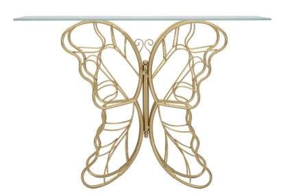 CONSOLE BUTTERFLY CM 110X40X76 - immagine 7