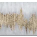 DIPINTO SU TELA GOLDAGE CM 100X2,8X80