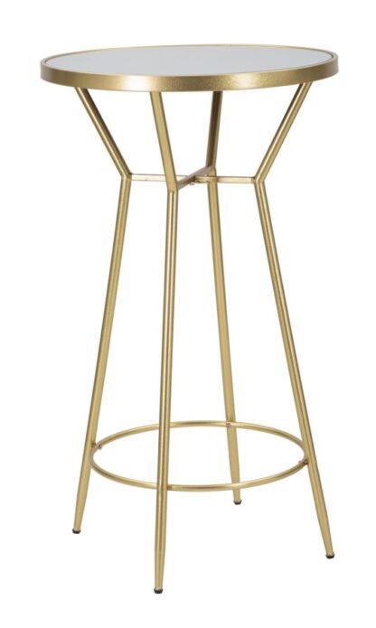 TAVOLO BAR CIRCLE CM Ø 60X105