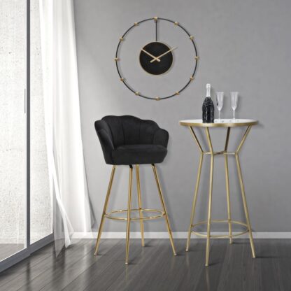 TAVOLO BAR CIRCLE CM Ø 60X105 - immagine 7