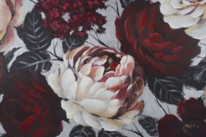 DIPINTO SU TELA WHITE/RED FLOWER LIGHTBACK
150X3,8X76 - immagine 3
