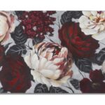 DIPINTO SU TELA WHITE/RED FLOWER LIGHTBACK
150X3,8X76 stile GLAM