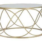 TAVOLO DA CAFFE' LURY CM Ø 70X40