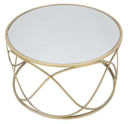 TAVOLO DA CAFFE' LURY CM Ø 70X40 - immagine 2