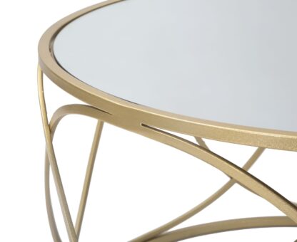 TAVOLO DA CAFFE' LURY CM Ø 70X40 - immagine 3