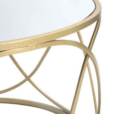 TAVOLO DA CAFFE' LURY CM Ø 70X40 - immagine 4