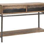 CONSOLE YELLOWSTONE CM 118X40X80 (LEGNO DI ACACIA NILOTICA)