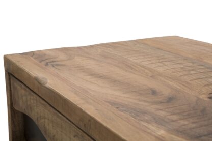 CONSOLE YELLOWSTONE CM 118X40X80 (LEGNO DI ACACIA NILOTICA) - immagine 6