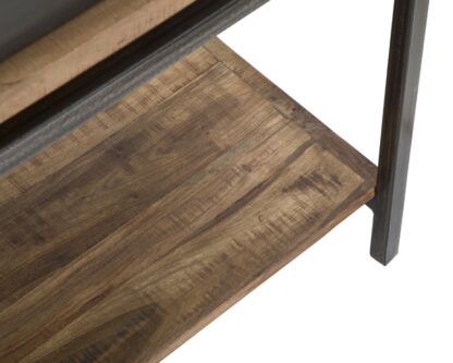 CONSOLE YELLOWSTONE CM 118X40X80 (LEGNO DI ACACIA NILOTICA) - immagine 7