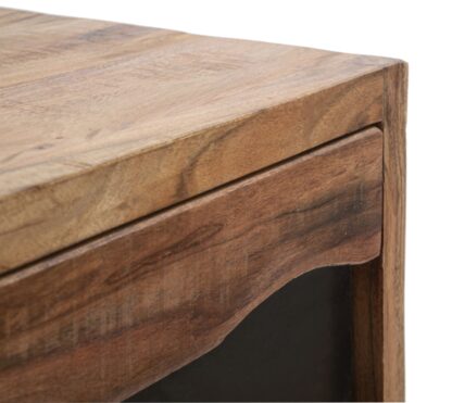 CASSETTIERA YELLOWSTONE CM 45X40X100 (LEGNO DI ACACIA NILOTICA) - immagine 6