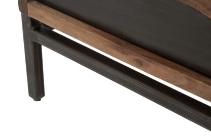CASSETTIERA YELLOWSTONE CM 45X40X100 (LEGNO DI ACACIA NILOTICA) - immagine 7