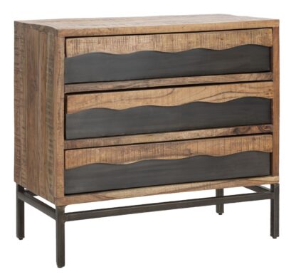 COMO' YELLOWSTONE CM 88X45X80 (LEGNO DI ACACIA NILOTICA)
