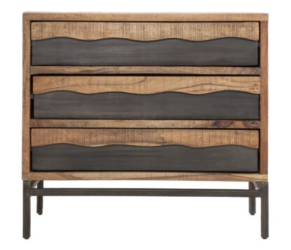 COMO' YELLOWSTONE CM 88X45X80 (LEGNO DI ACACIA NILOTICA) - immagine 2