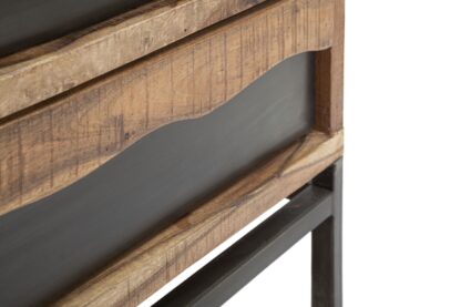 COMO' YELLOWSTONE CM 88X45X80 (LEGNO DI ACACIA NILOTICA) - immagine 7