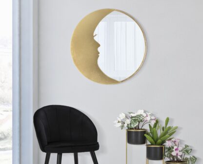 SPECCHIO MOON CM Ø 72,5X2,3 - immagine 5