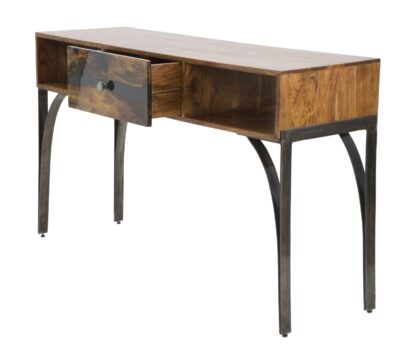 CONSOLE MUSTANG CM 130X40X80 (LEGNO DI ACACIA NILOTICA) - immagine 3