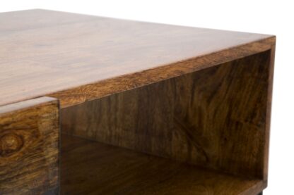 CONSOLE MUSTANG CM 130X40X80 (LEGNO DI ACACIA NILOTICA) - immagine 6