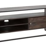 P/TV BURN CM 120X40X55 (LEGNO DI ACACIA NILOTICA)