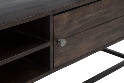 P/TV BURN CM 120X40X55 (LEGNO DI ACACIA NILOTICA) - immagine 6