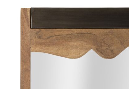 SPECCHIO YELLOWSTONE CM 120X4X72 (LEGNO DI ACACIA NILOTICA) - immagine 2