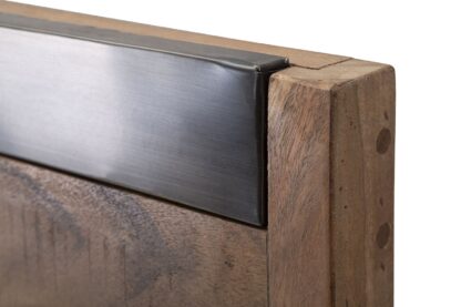 SPECCHIO YELLOWSTONE CM 120X4X72 (LEGNO DI ACACIA NILOTICA) - immagine 4