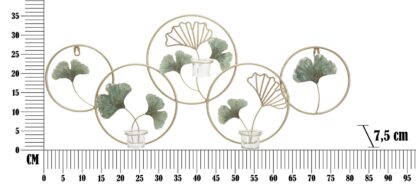 P/CAND DA MURO GREENERY CM 80X7,5X35,5 - immagine 6