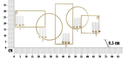 P/CAND DA MURO MARIE CM 70X8,5X36 - immagine 6