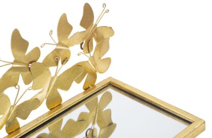 COMODINO MENSOLA BUTTERFLIES COPPIA CM 43X19,2X16,5 - immagine 4