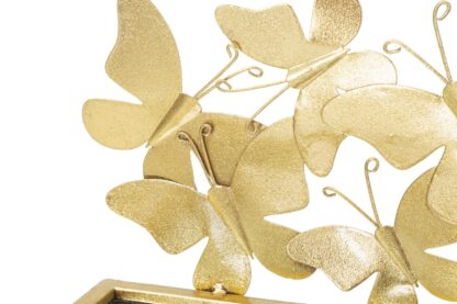 COMODINO MENSOLA BUTTERFLIES COPPIA CM 43X19,2X16,5 - immagine 6