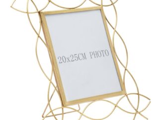 CORNICE IRON GLAM X CM 35,5X1,5X37 (MISURA INTERNA 20X25)