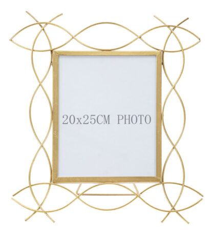 CORNICE IRON GLAM X CM 35,5X1,5X37 (MISURA INTERNA 20X25) - immagine 2
