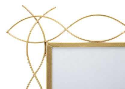 CORNICE IRON GLAM X CM 35,5X1,5X37 (MISURA INTERNA 20X25) - immagine 3