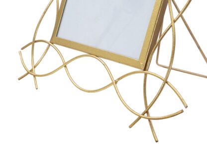 CORNICE IRON GLAM X CM 35,5X1,5X37 (MISURA INTERNA 20X25) - immagine 4