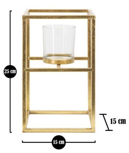 P/CAND ELEGANT CM 15X15X25 - immagine 6