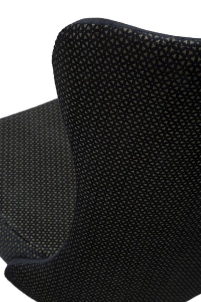 SEDIA MIMOZA NERA SET 2PZ CM  40X65X99 - immagine 4